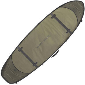 OCEAN N EARTH HYPA FISH/SHORT TRAVEL COVER - 3 BOARD KHAKI