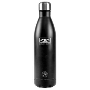 OCEAN N EARTH INSULATED WATER BOTTLE - 500ML - BLACK