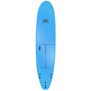 OCEAN N EARTH MACCA SURF SCHOOL SOFTBOARD - 8'6" BLUE