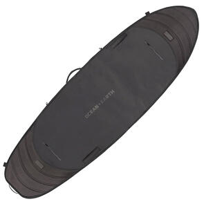 OCEAN N EARTH APEX FISH/SHORT TRAVEL COVER - 5 BOARD BLACK 7'0"
