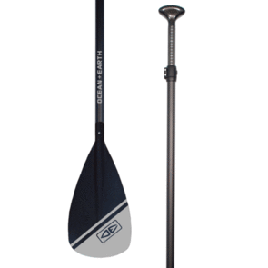 OCEAN N EARTH CARBON COMPOSITE SHAFT/ABS BLADE PADDLE