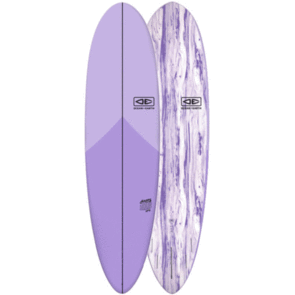 OCEAN N EARTH HAPPY HOUR EPOXY BOARD WITH SOFT DECK VIOLET  6'0