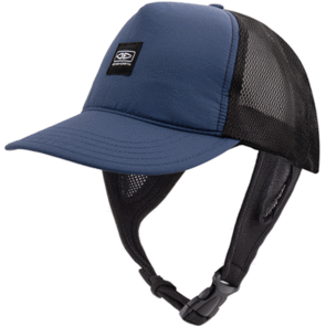 OCEAN N EARTH INDO TRUCKER SURF CAP - NAVY
