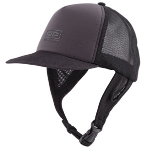 OCEAN N EARTH INDO TRUCKER SURF CAP - BLACK