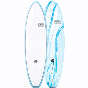 OCEAN N EARTH JOYFLIGHT PU SURFBOARD - BLUE SWIRL 7'0