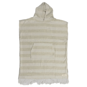 OCEAN N EARTH LADIES LAYZ PONCHO SAND