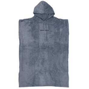 OCEAN N EARTH SURF ESSENTIAL PONCHO PETROL