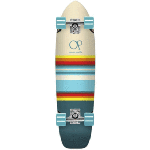 OCEAN PACIFIC SWELL CRUISER OFF WHITE/TEAL 31"" 8.25""