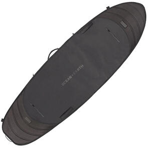 OCEAN N EARTH APEX FISH/SHORT TRAVEL COVER - 2 BOARD BLACK