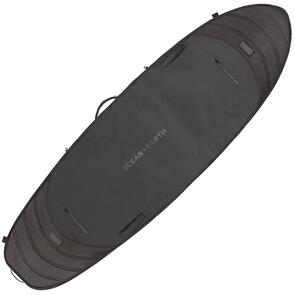 OCEAN N EARTH APEX FISH/SHORT TRAVEL COVER - 3 BOARD BLACK