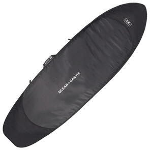 OCEAN N EARTH COR_X FISH/SHORT TRAVEL COVER - 2 BOARD BLACK