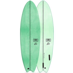 OCEAN N EARTH EZI-RIDER 6'6" SOFTBOARD SPEARMINT