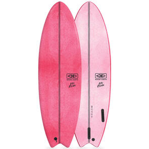 OCEAN N EARTH EZI-RIDER 6'0" SOFTBOARD PINK