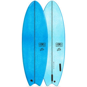 OCEAN N EARTH EZI-RIDER 5'6" SOFTBOARD BLUE