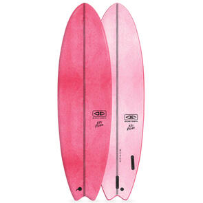 OCEAN N EARTH EZI-RIDER 7'0" SOFTBOARD PINK