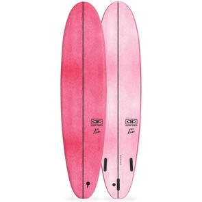 OCEAN N EARTH EZI-RIDER 7'6" SOFTBOARD PINK