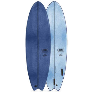 OCEAN N EARTH EZI-RIDER 6'6"" SOFTBOARD NAVY