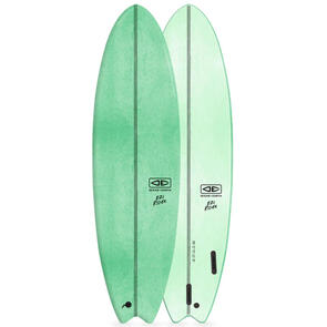 OCEAN N EARTH EZI-RIDER 7'0" SOFTBOARD SPEARMINT