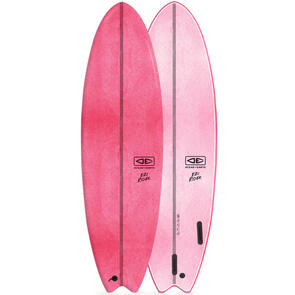 OCEAN N EARTH EZI-RIDER 6'6" SOFTBOARD PINK