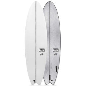 OCEAN N EARTH EZI-RIDER 7'0" SOFTBOARD WHITE