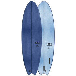 OCEAN N EARTH EZI-RIDER 7'0" SOFTBOARD NAVY