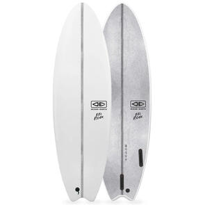 OCEAN N EARTH EZI-RIDER 6'0" SOFTBOARD WHITE