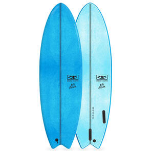 OCEAN N EARTH EZI-RIDER 6'0" SOFTBOARD BLUE