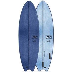 OCEAN N EARTH EZI-RIDER 6'0" SOFTBOARD NAVY