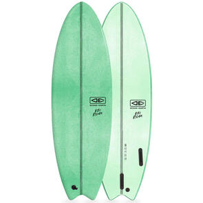 OCEAN N EARTH EZI-RIDER 5'6" SOFTBOARD SPEARMINT