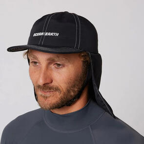 OCEAN N EARTH G-LAND LEGIONNAIRE SURF CAP BLACK