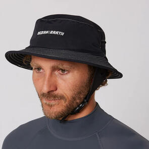 OCEAN N EARTH G-LAND SOFT PEAK SURF HAT BLACK