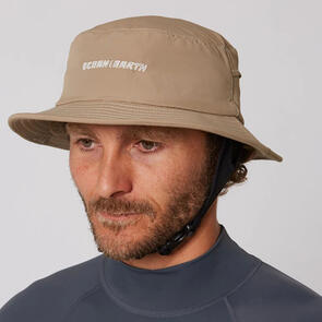 OCEAN N EARTH G-LAND SOFT PEAK SURF HAT STONE