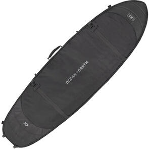 OCEAN N EARTH HYPA FISH/SHORT TRAVEL COVER WHEEL - 3 BOARD BLACK