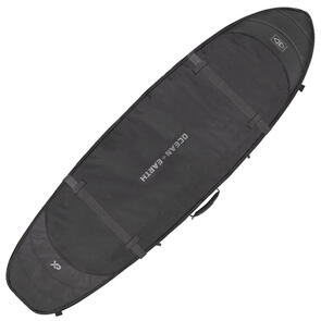 OCEAN N EARTH HYPA FISH/SHORT TRAVEL COVER - 4 BOARD BLACK