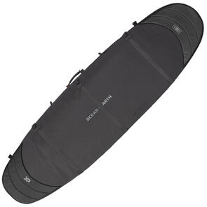 OCEAN N EARTH HYPA LONGBOARD TRAVEL COVER - 2 BOARD BLACK