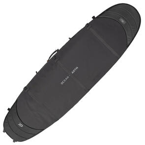 OCEAN N EARTH HYPA LONGBOARD TRAVEL COVER WHEEL - 2 BOARD BLACK