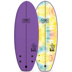 OCEAN N EARTH BUG 4'0" SOFTBOARD PURPLE