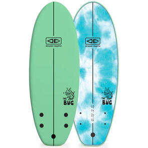 OCEAN N EARTH BUG 4'0" SOFTBOARD SPEARMINT