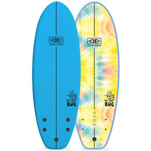 OCEAN N EARTH BUG 4'8" SOFTBOARD BLUE