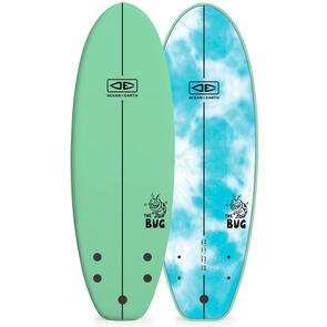 OCEAN N EARTH BUG 4'8" SOFTBOARD SPEARMINT