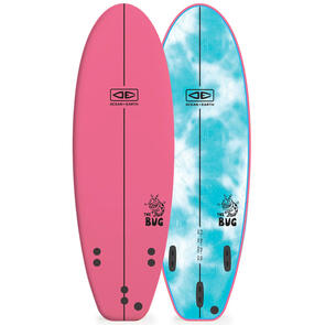 OCEAN N EARTH BUG 5'2" SOFTBOARD PINK