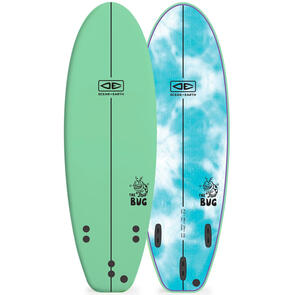 OCEAN N EARTH BUG 5'2" SOFTBOARD SPEARMINT