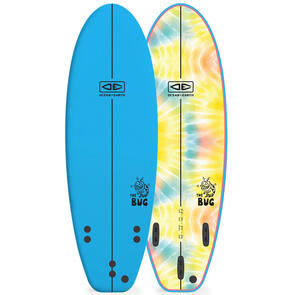 OCEAN N EARTH BUG 5'2" SOFTBOARD BLUE