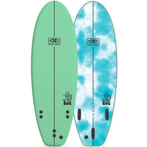 OCEAN N EARTH BUG 5'6" SOFTBOARD SPEARMINT