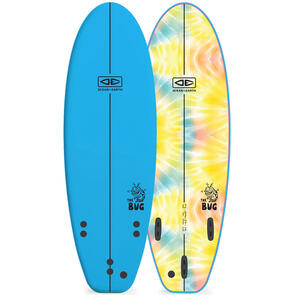 OCEAN N EARTH BUG 5'6" SOFTBOARD BLUE