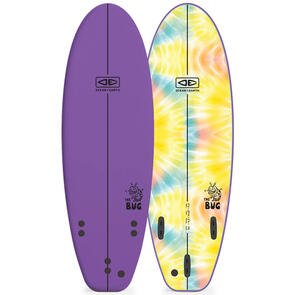 OCEAN N EARTH BUG 5'6" SOFTBOARD PURPLE