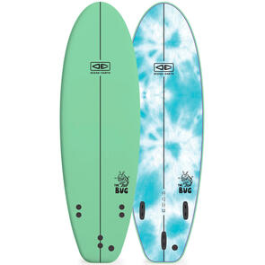 OCEAN N EARTH BUG 6'0" SOFTBOARD SPEARMINT