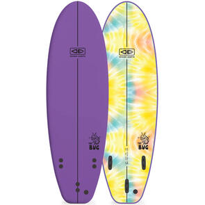 OCEAN N EARTH BUG 6'0" SOFTBOARD PURPLE