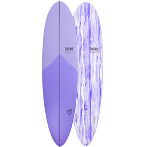 OCEAN N EARTH HAPPY HOUR EPOXY SOFT - VIOLET - 7'6