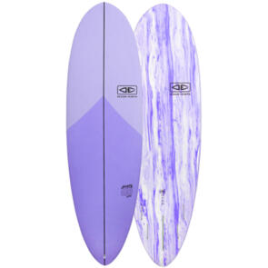 OCEAN N EARTH HAPPY HOUR EPOXY SOFT - VIOLET - 6'0